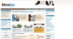 Desktop Screenshot of elternjobs.de